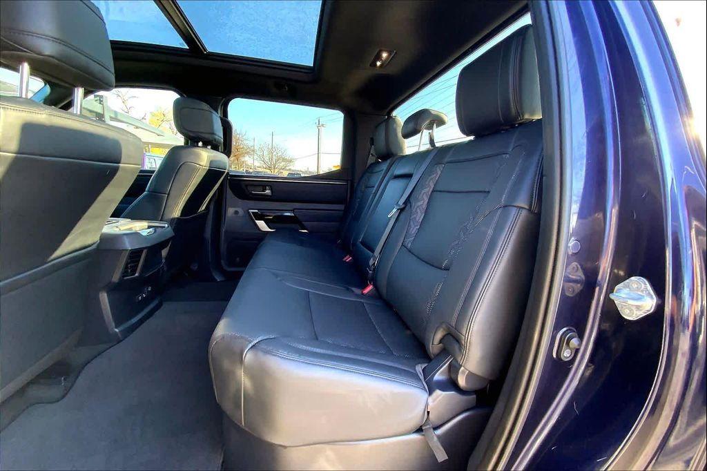 used 2025 Toyota Tundra car, priced at $52,250