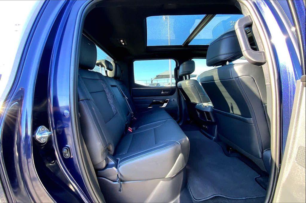 used 2025 Toyota Tundra car, priced at $52,250