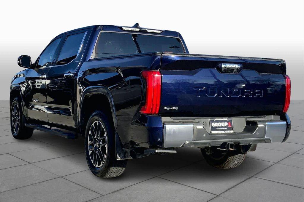 used 2025 Toyota Tundra car, priced at $52,250