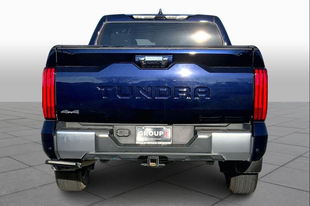 used 2025 Toyota Tundra car, priced at $52,250