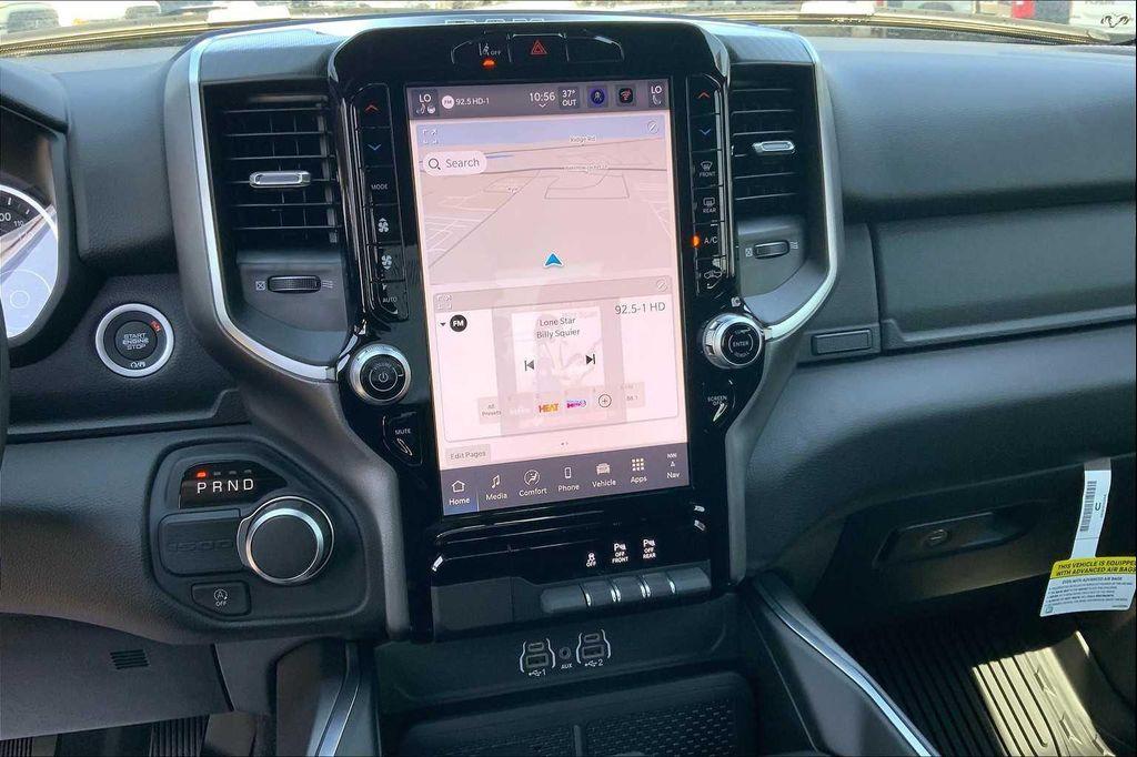 new 2026 Ram 1500 car, priced at $49,761