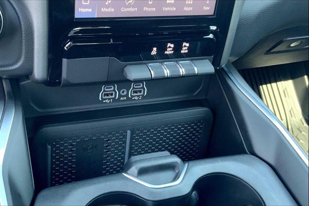 new 2026 Ram 1500 car, priced at $49,761