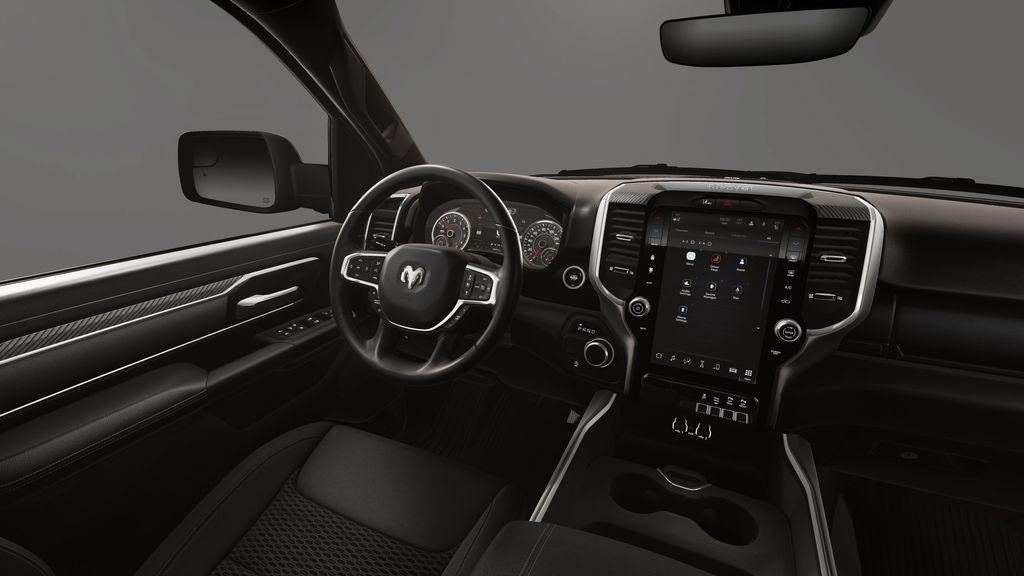 new 2026 Ram 1500 car, priced at $46,653