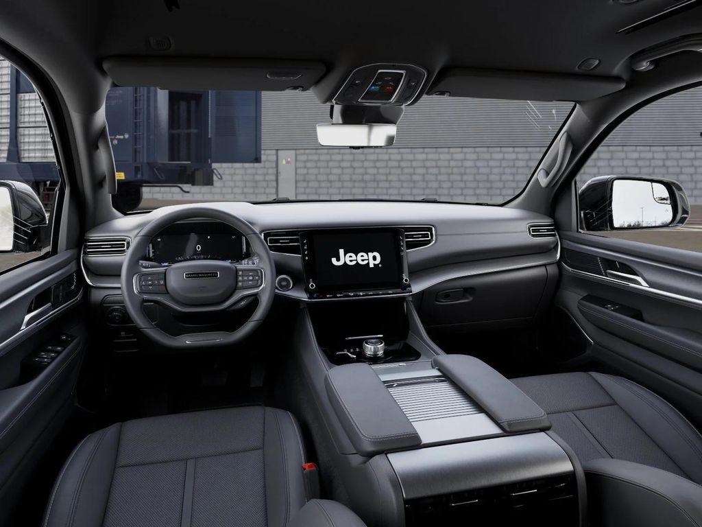 new 2026 Jeep Grand Wagoneer car, priced at $74,580