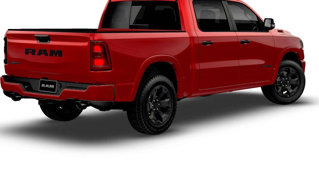 new 2026 Ram 1500 car, priced at $54,195