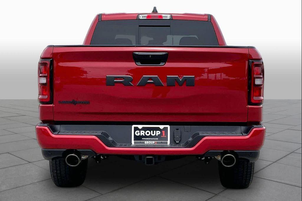 new 2026 Ram 1500 car, priced at $59,445