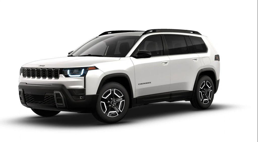 new 2026 Jeep Cherokee car, priced at $36,420