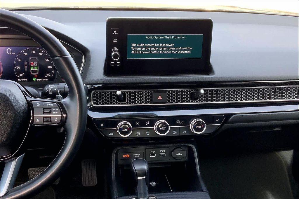 used 2024 Honda Civic car, priced at $25,899