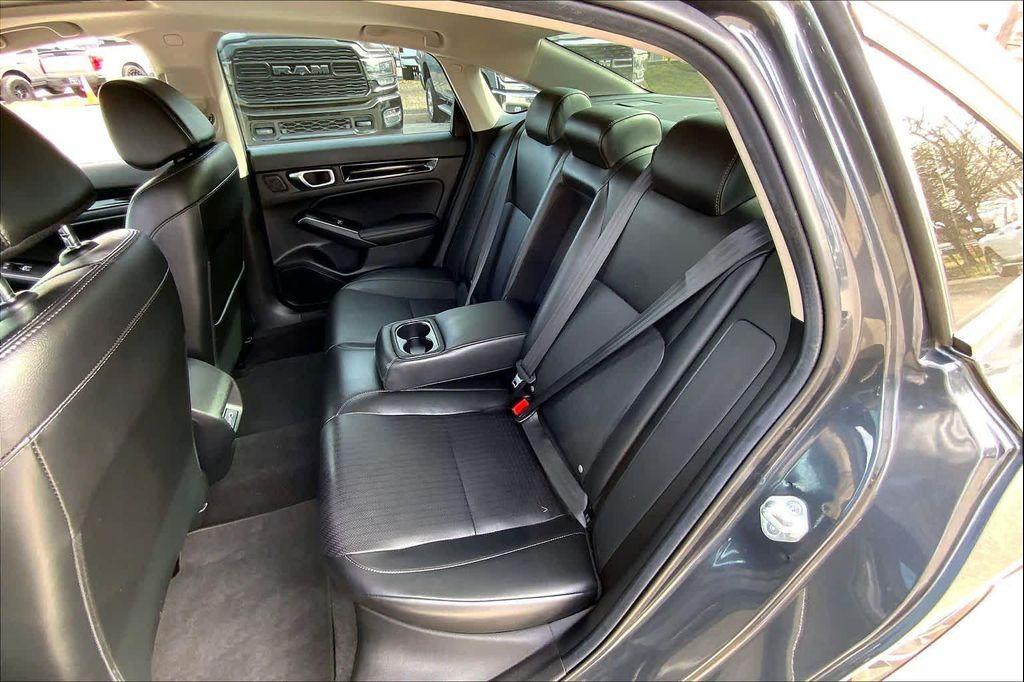 used 2024 Honda Civic car, priced at $25,899