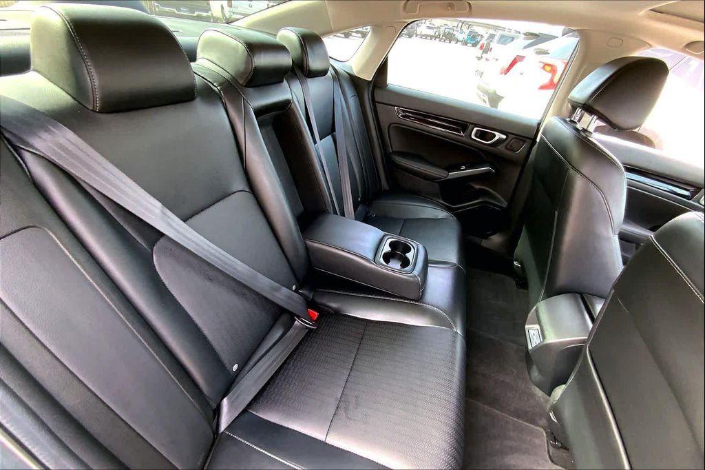 used 2024 Honda Civic car, priced at $25,899