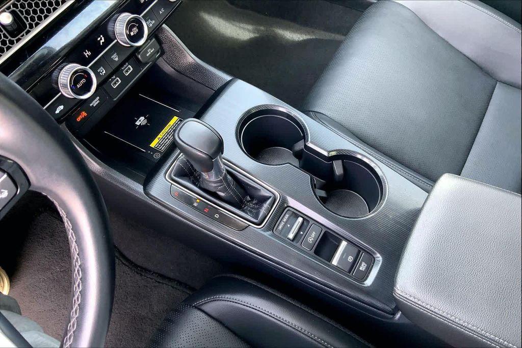 used 2024 Honda Civic car, priced at $25,899