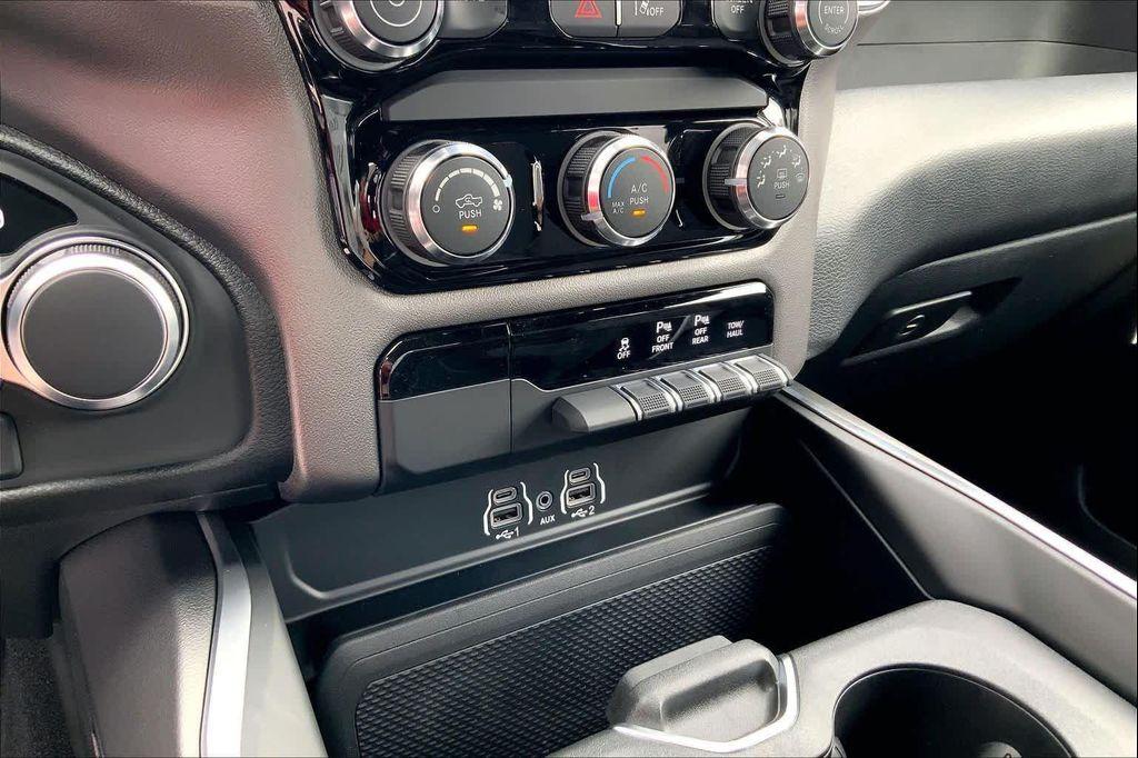 new 2026 Ram 1500 car, priced at $50,250