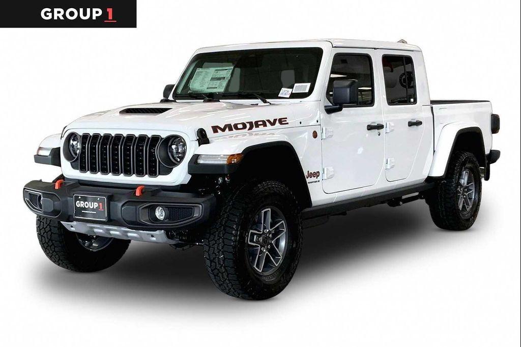 new 2026 Jeep Gladiator car, priced at $50,607