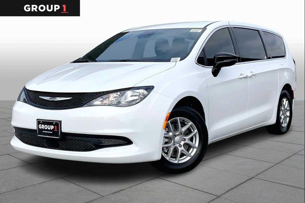 new 2026 Chrysler Voyager car, priced at $39,772