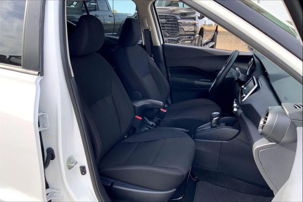 used 2025 Nissan Kicks car, priced at $19,790