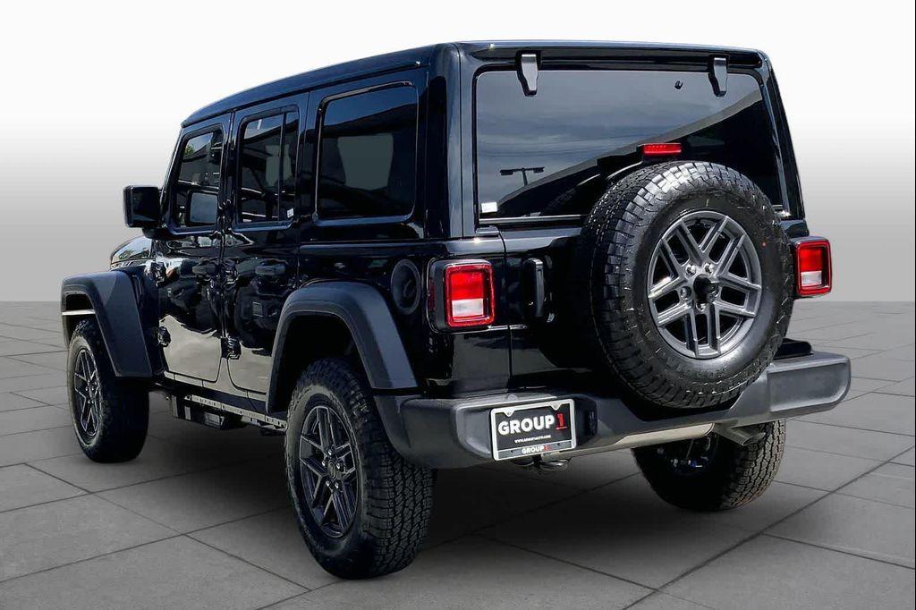 new 2026 Jeep Wrangler car, priced at $47,205