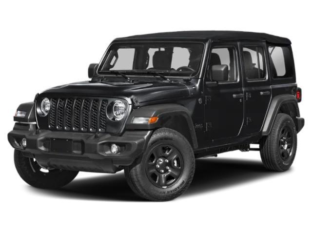 new 2026 Jeep Wrangler car, priced at $48,720