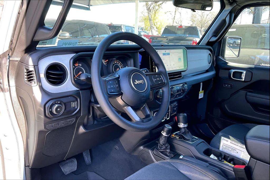 new 2026 Jeep Wrangler car, priced at $42,992