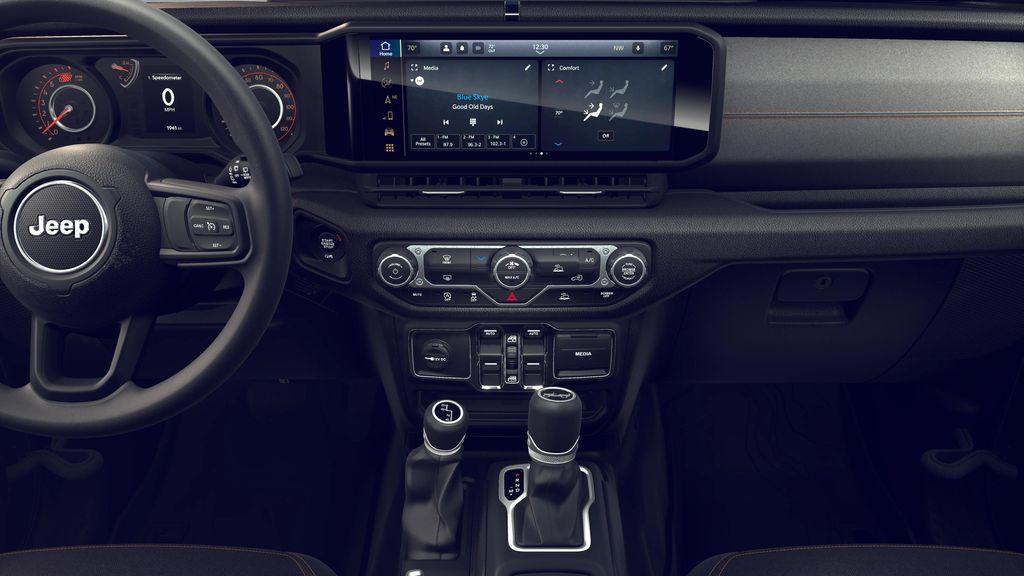 new 2026 Jeep Wrangler car, priced at $42,540