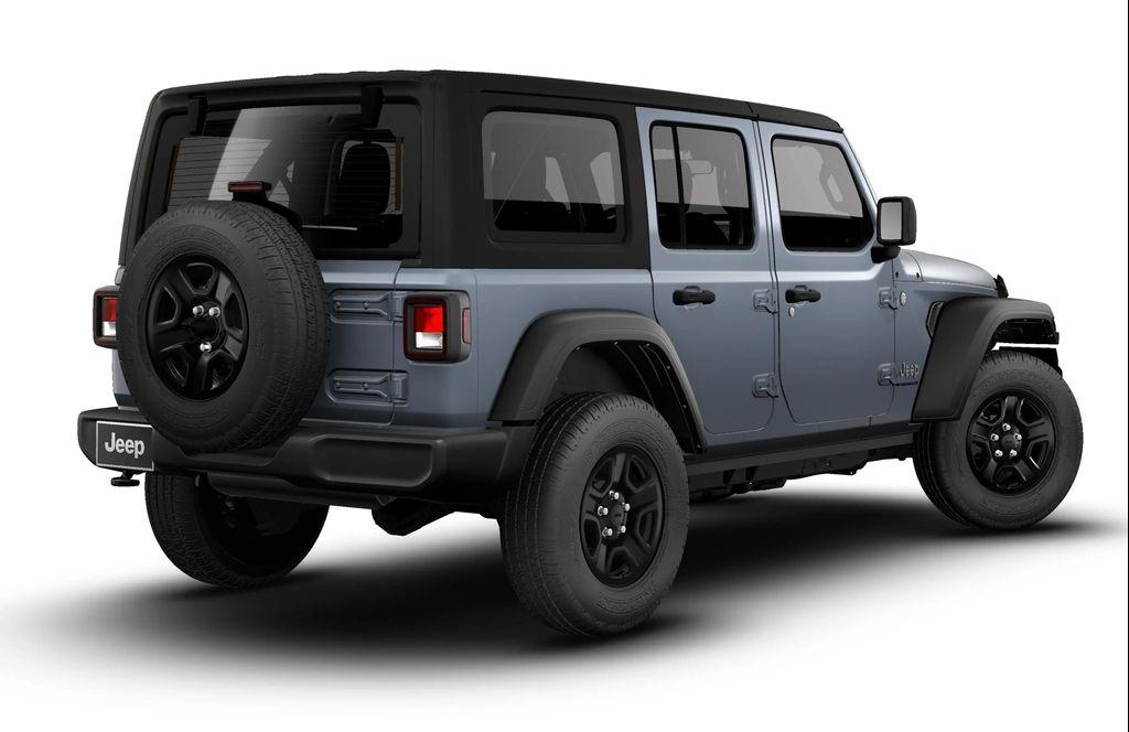 new 2026 Jeep Wrangler car, priced at $42,540
