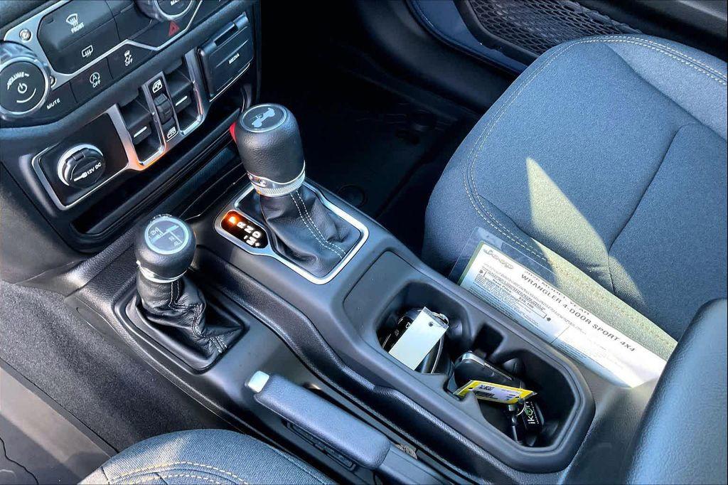 new 2026 Jeep Wrangler car, priced at $41,635