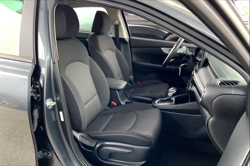 used 2024 Kia Forte car, priced at $17,250