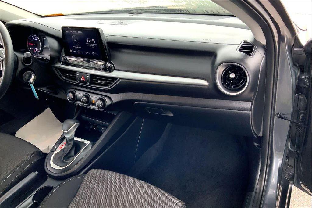 used 2024 Kia Forte car, priced at $17,250