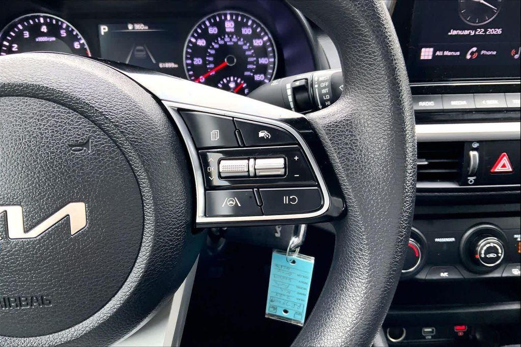 used 2024 Kia Forte car, priced at $17,250