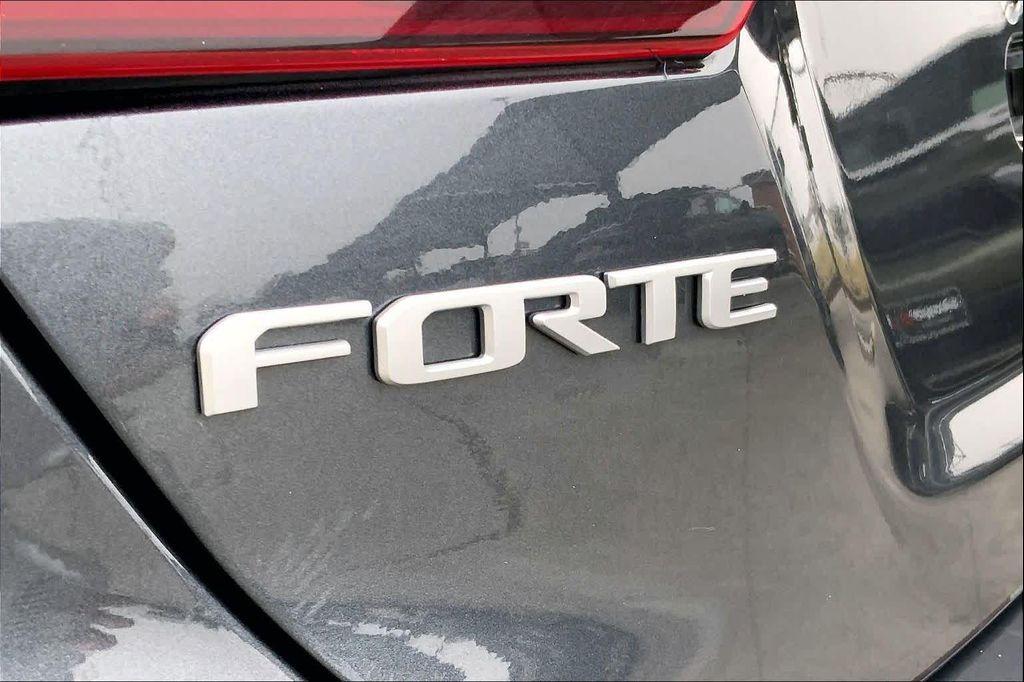 used 2024 Kia Forte car, priced at $17,250