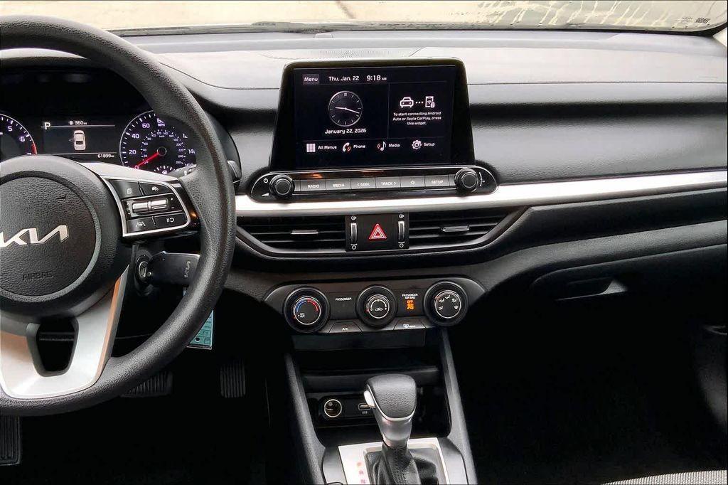 used 2024 Kia Forte car, priced at $17,250