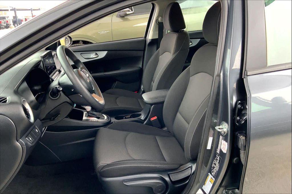 used 2024 Kia Forte car, priced at $17,250