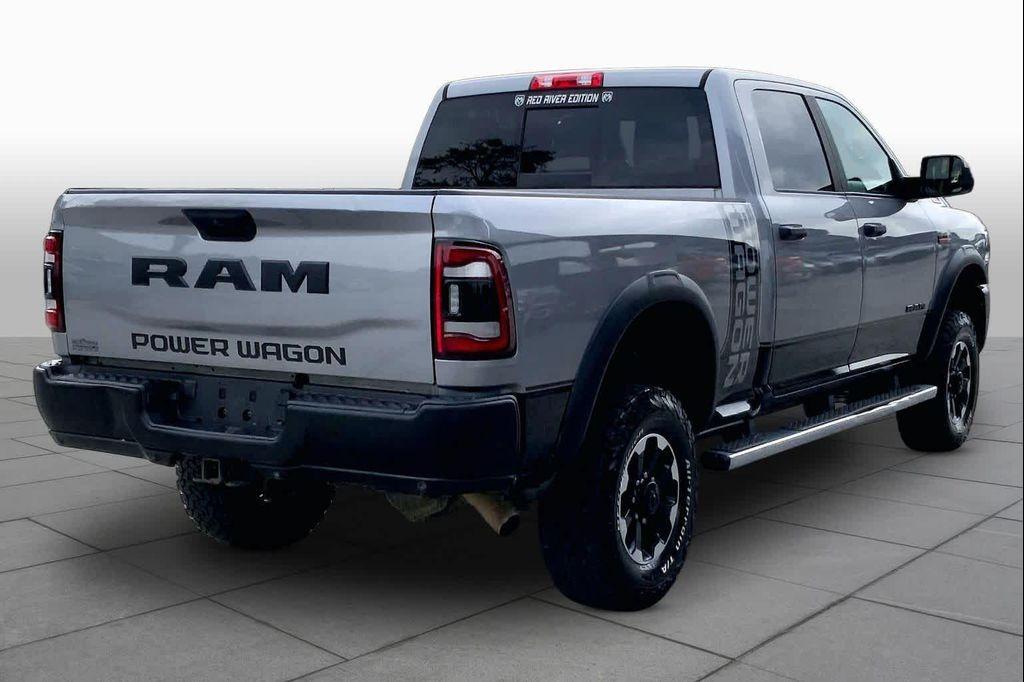 used 2022 Ram 2500 car, priced at $54,000