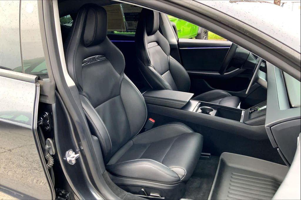 used 2024 Tesla Model 3 car, priced at $45,000