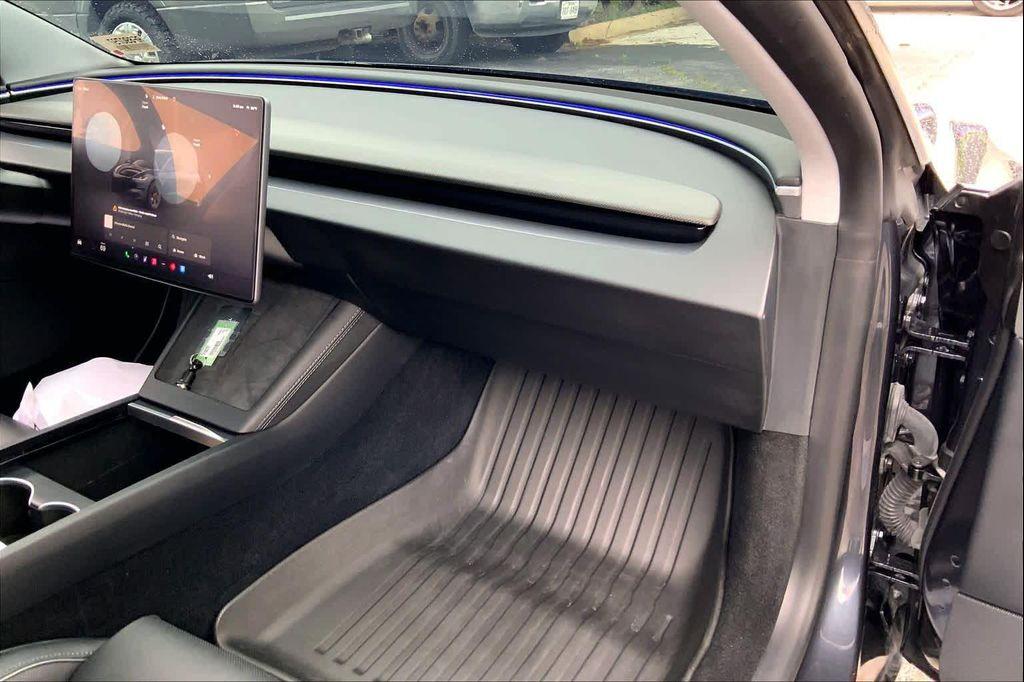 used 2024 Tesla Model 3 car, priced at $45,000