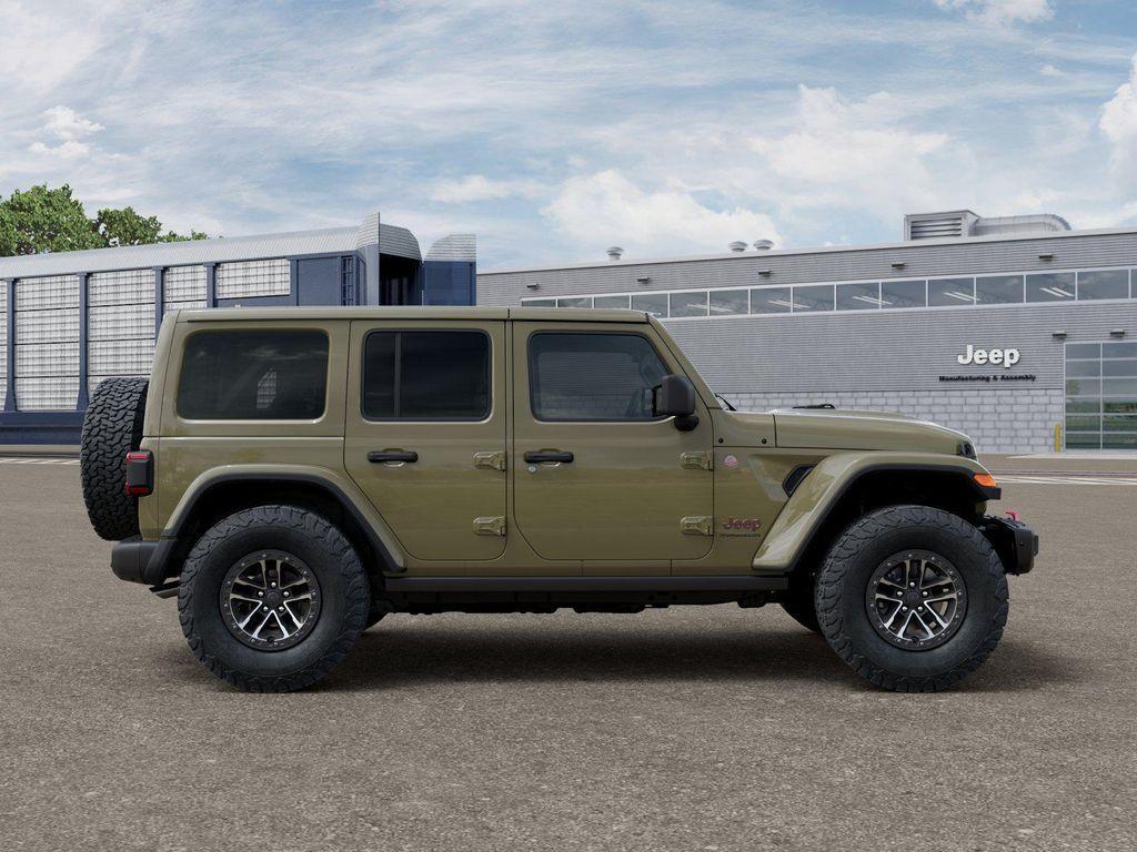 new 2026 Jeep Wrangler car, priced at $66,505
