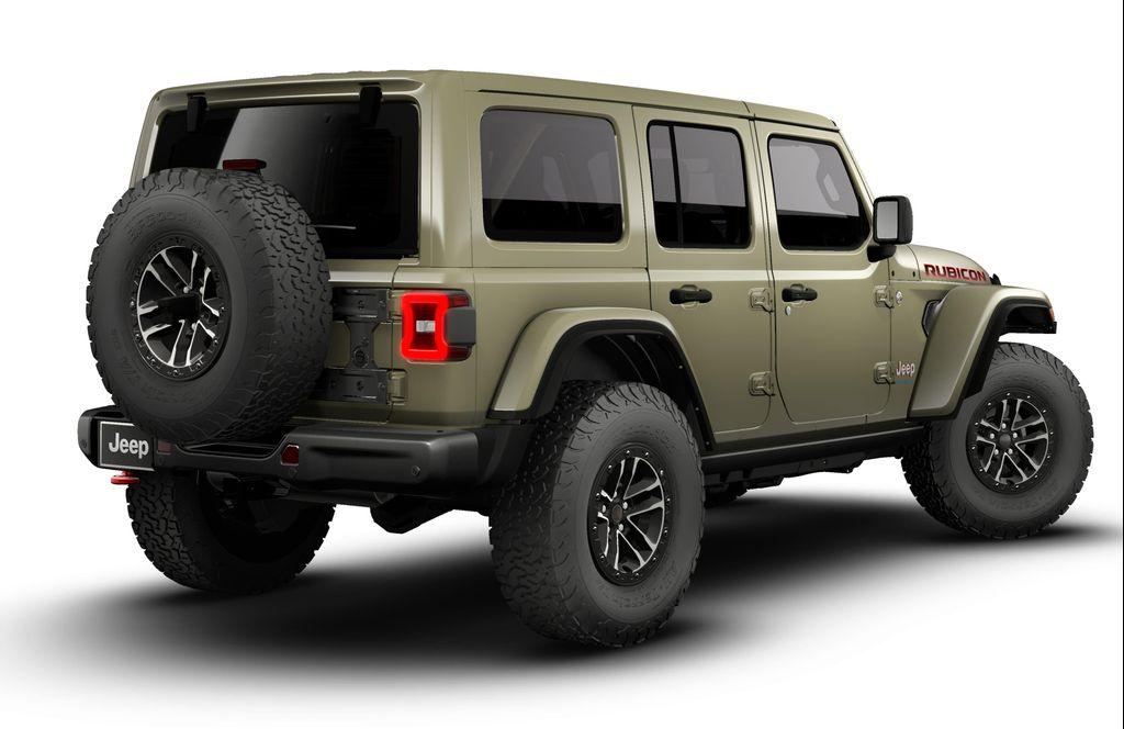 new 2026 Jeep Wrangler car, priced at $66,505