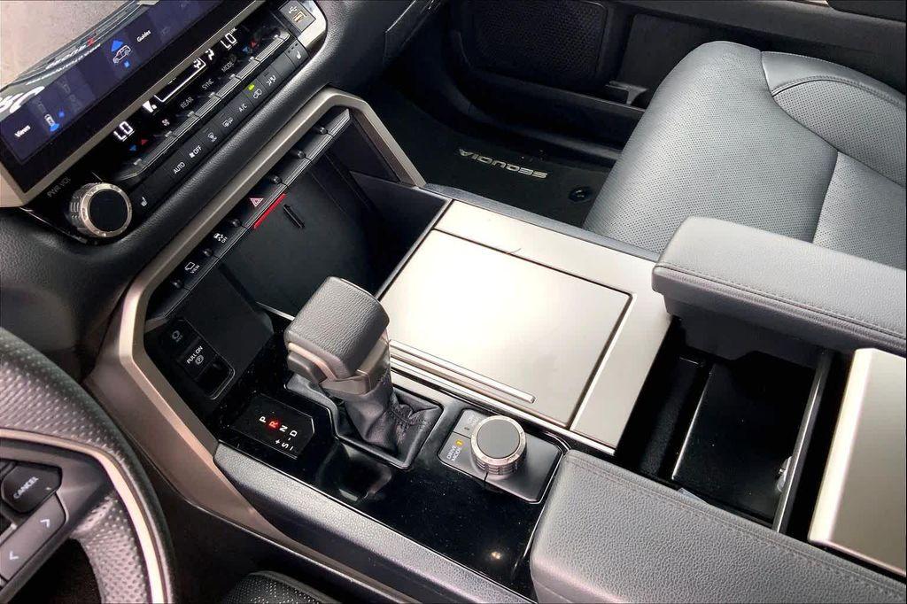 used 2025 Toyota Sequoia car, priced at $62,224