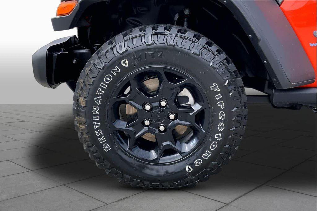 used 2023 Jeep Wrangler 4xe car, priced at $30,025