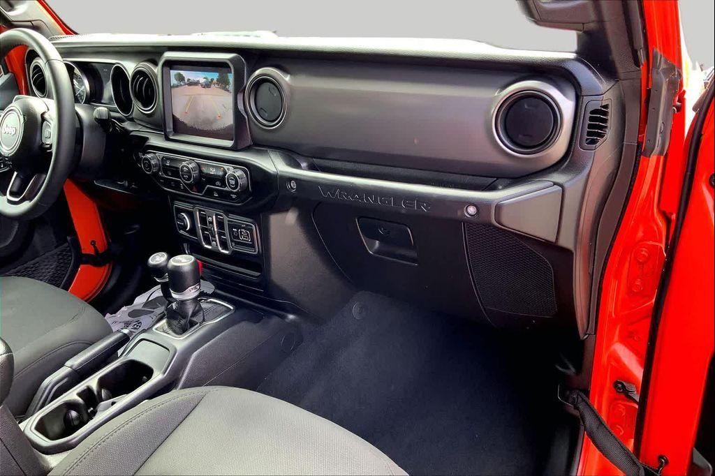 used 2023 Jeep Wrangler 4xe car, priced at $30,025