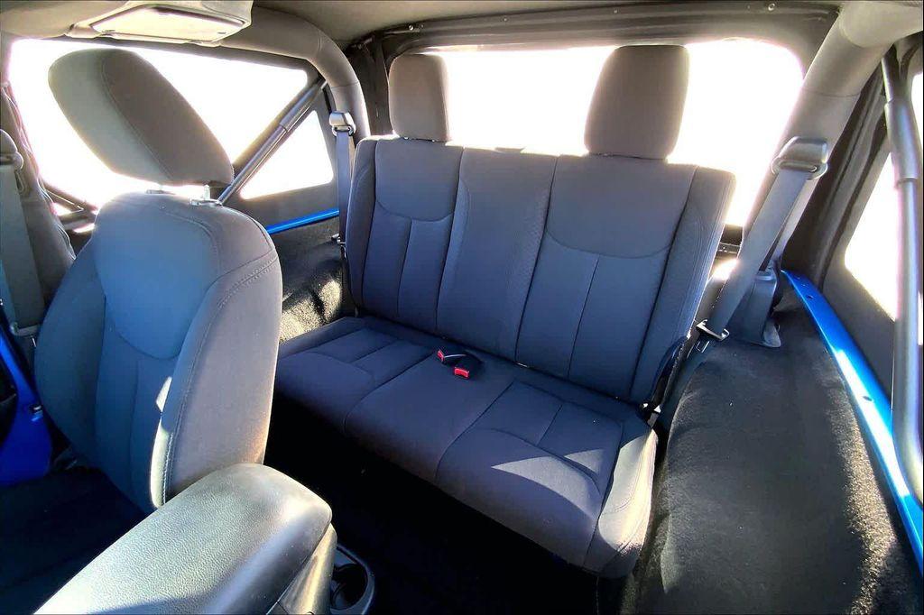 used 2015 Jeep Wrangler car, priced at $17,250