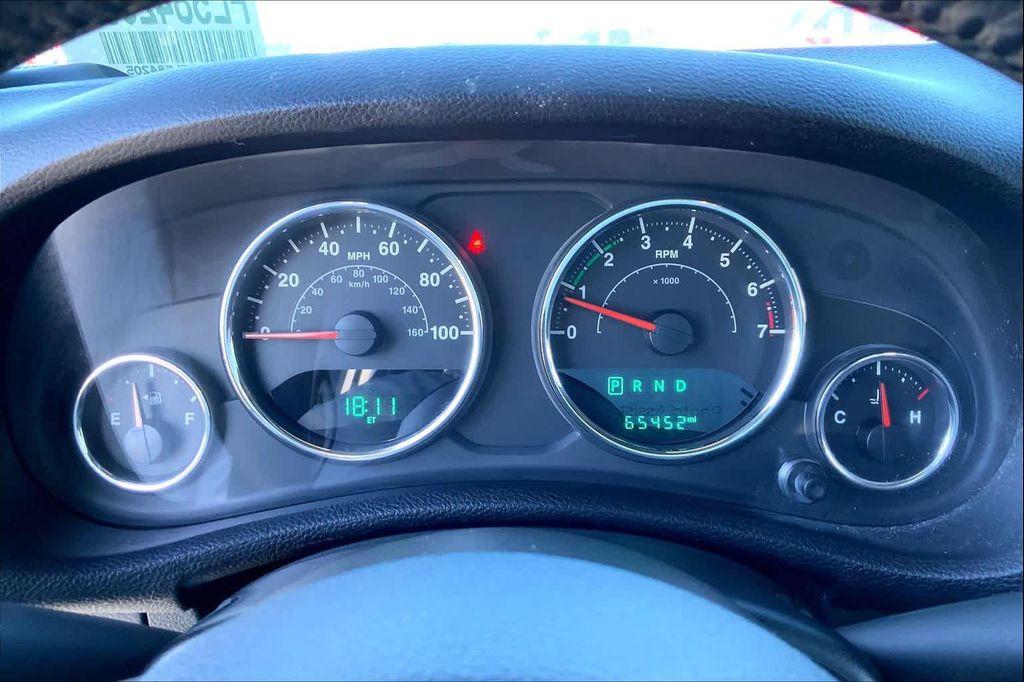 used 2015 Jeep Wrangler car, priced at $17,250