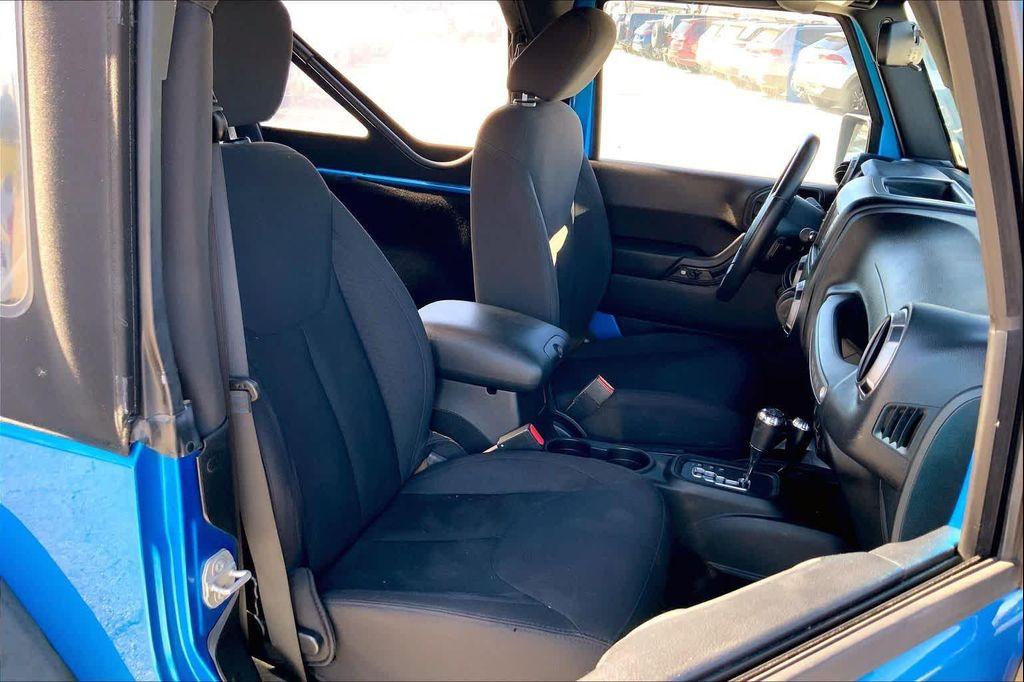 used 2015 Jeep Wrangler car, priced at $17,250