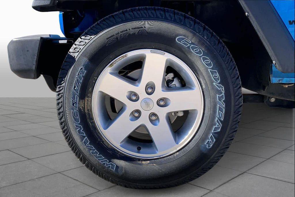 used 2015 Jeep Wrangler car, priced at $17,250