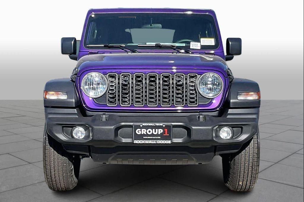 new 2026 Jeep Wrangler car, priced at $40,322