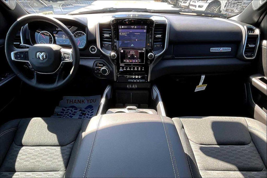 new 2025 Ram 1500 car, priced at $58,052