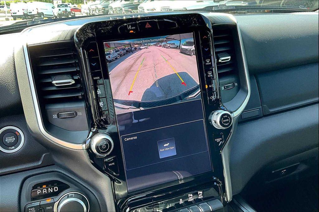 new 2025 Ram 1500 car, priced at $58,052