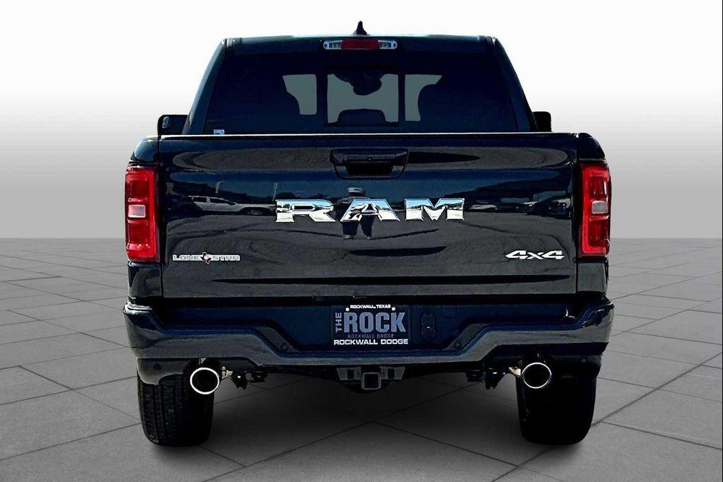 new 2025 Ram 1500 car, priced at $58,052