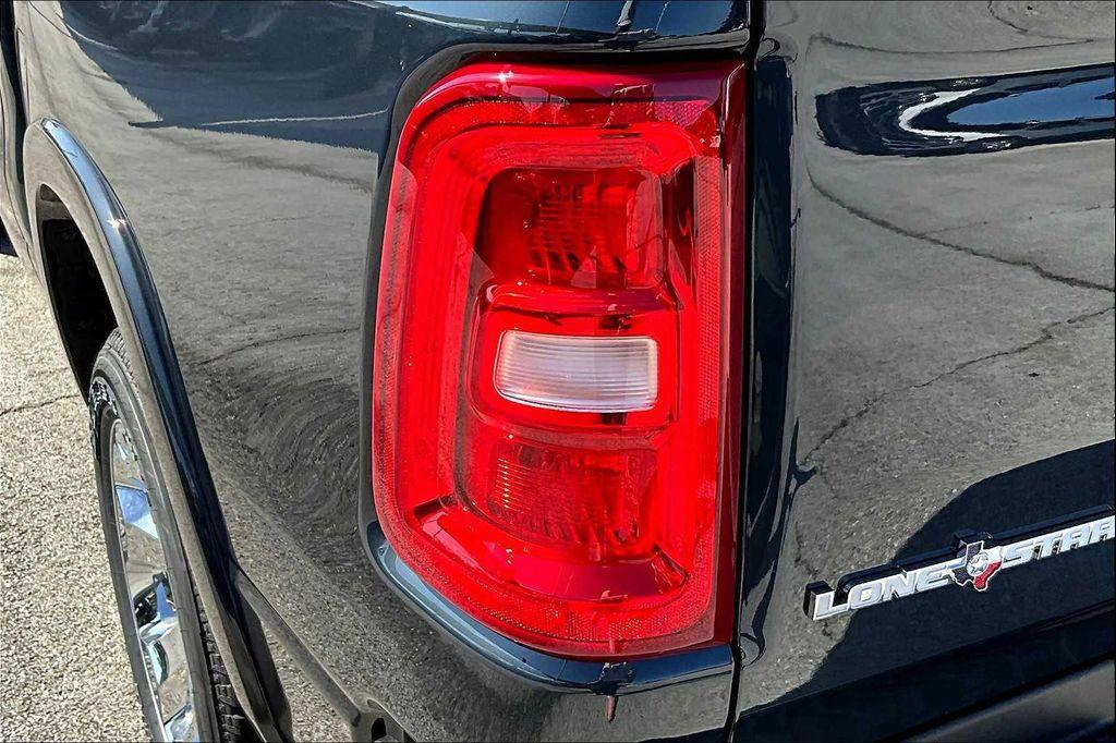 new 2025 Ram 1500 car, priced at $58,052