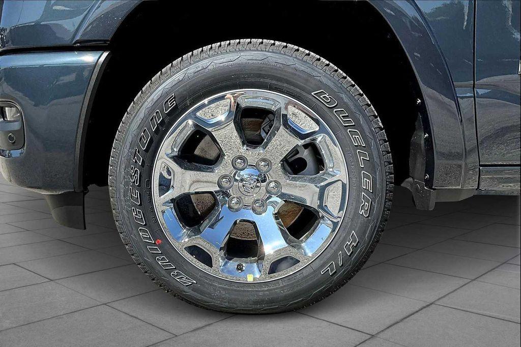 new 2025 Ram 1500 car, priced at $58,052