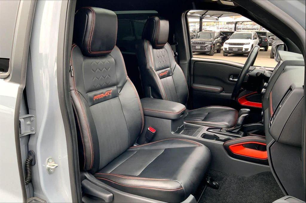 used 2023 Nissan Frontier car, priced at $32,995